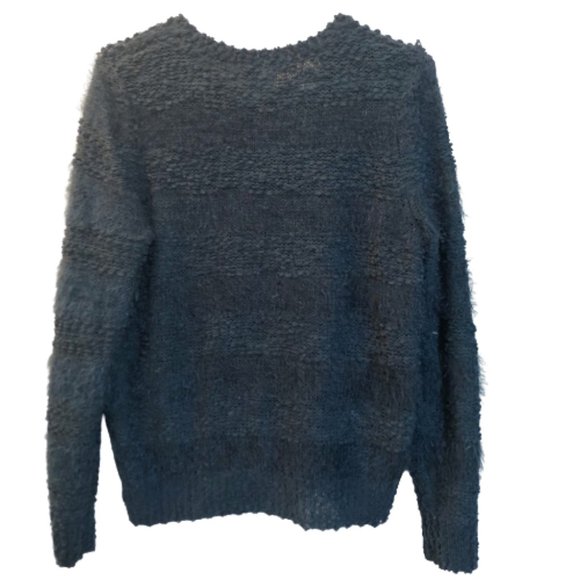 Denver Hayes Fluffy long sleeve Sweater size M - Picture 2 of 6